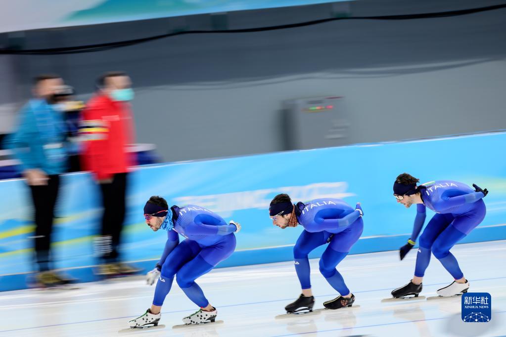 北京冬奥会｜国家速滑馆“冰丝带”正式对媒体开放