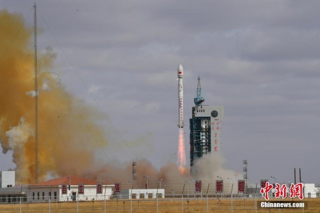 中国成功发射遥感三十四号02星