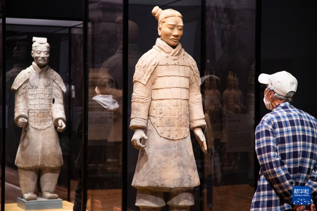 《兵马俑与古代中国——秦汉文明的遗产》展览在日本京都开幕