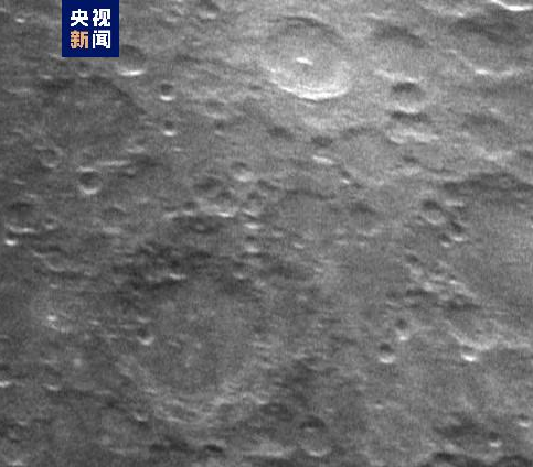 中国复眼成功“开眼” 拍摄国内首张地基雷达三维月面图