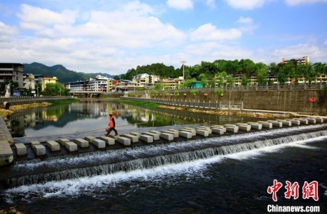 福建沙县：“河长制”助力水清岸绿常相伴