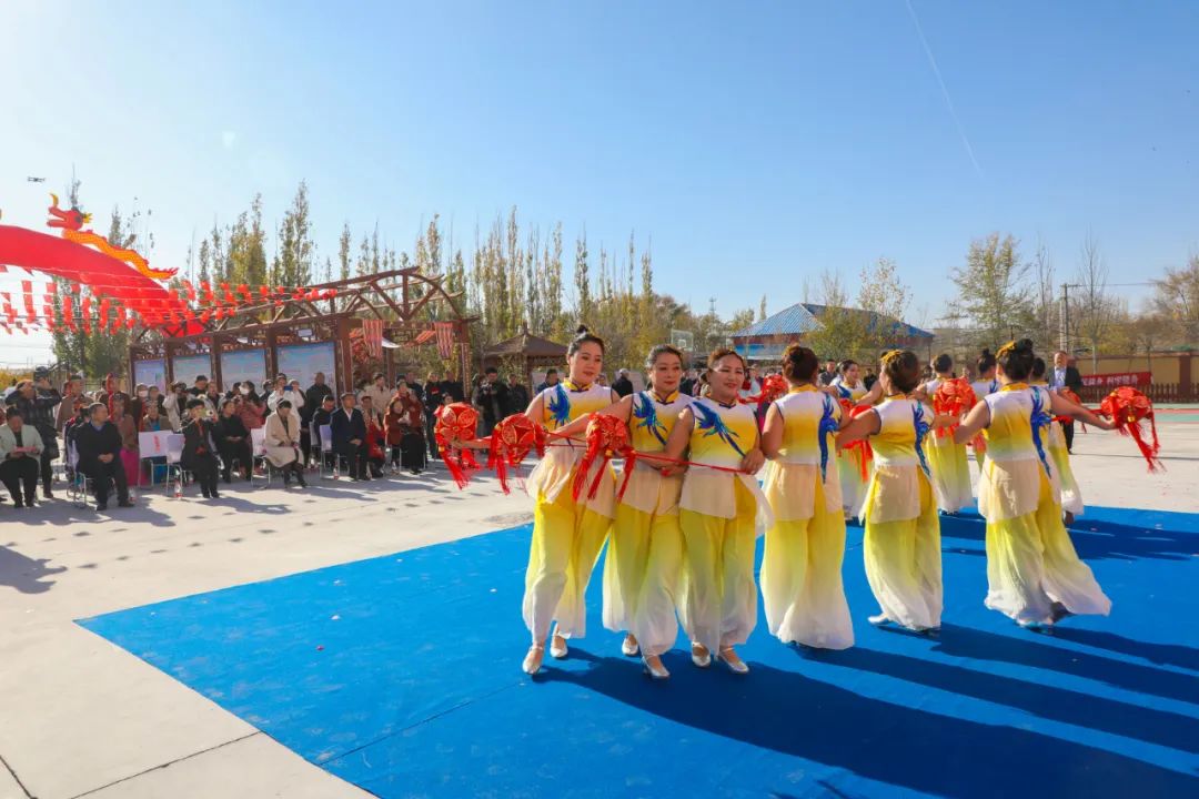 新疆精河：举办“群众村晚”文体系列活动启动仪式暨示范观摩活动