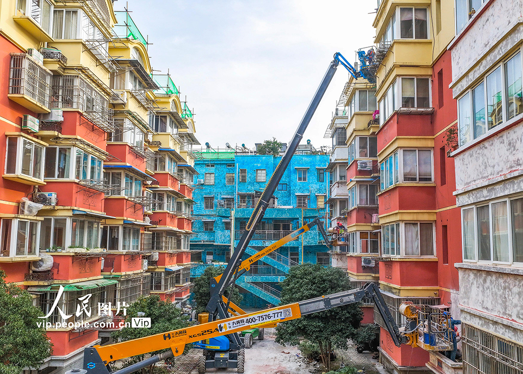 安徽芜湖小区改造惠民生