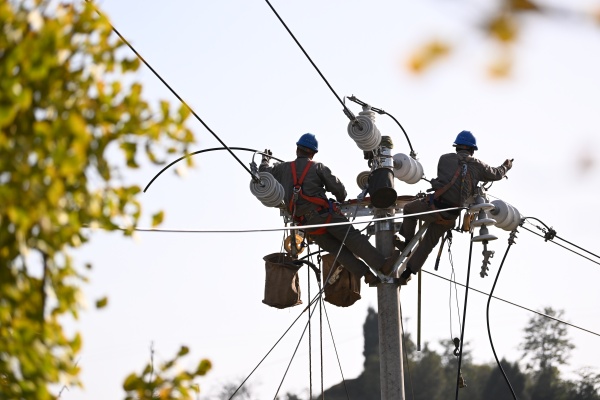 重庆:电网升级改造助力乡村振兴