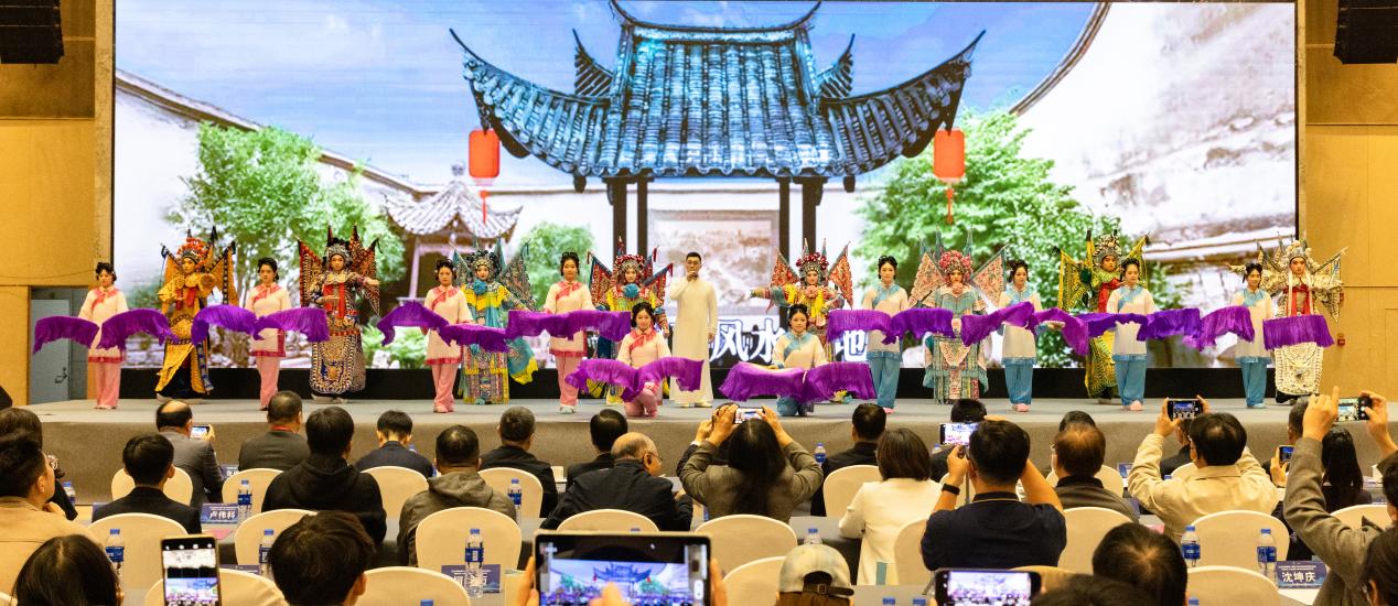 暖场环节《福州,我亲亲的故乡》