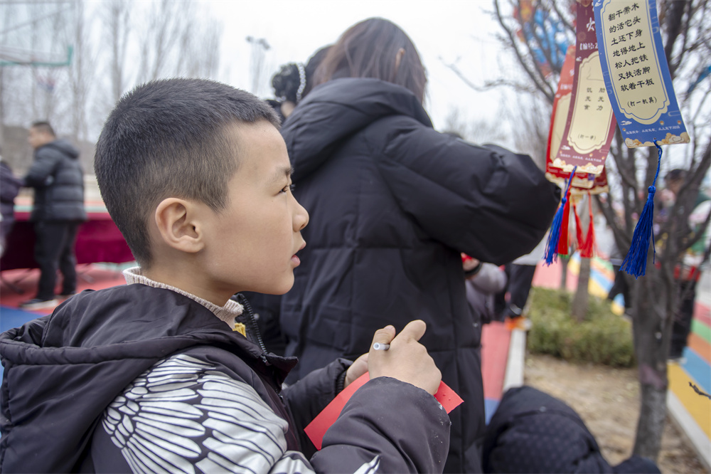 邯郸复兴区:乡村文体活动庆新春