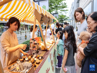 海口:逛非遗市集 感受文化魅力